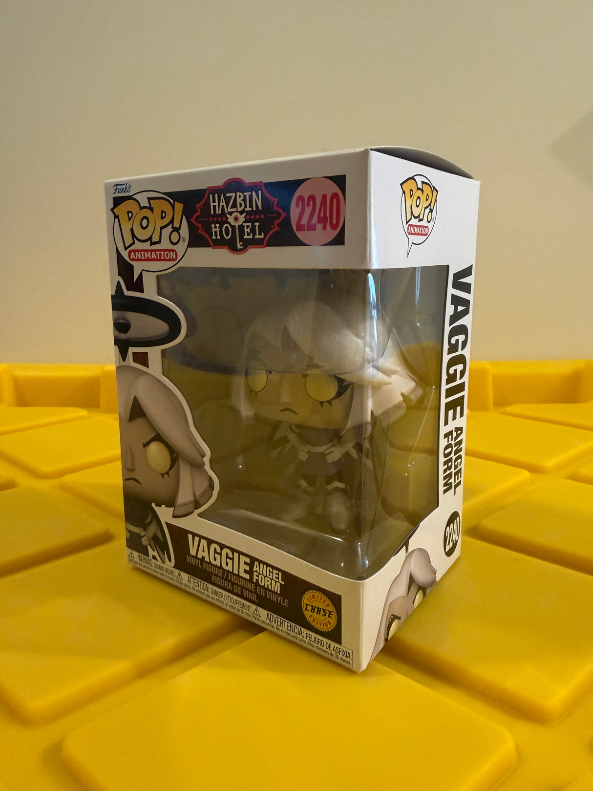 Funko POP! Vaggie Angel Form - Limited Edition Chase