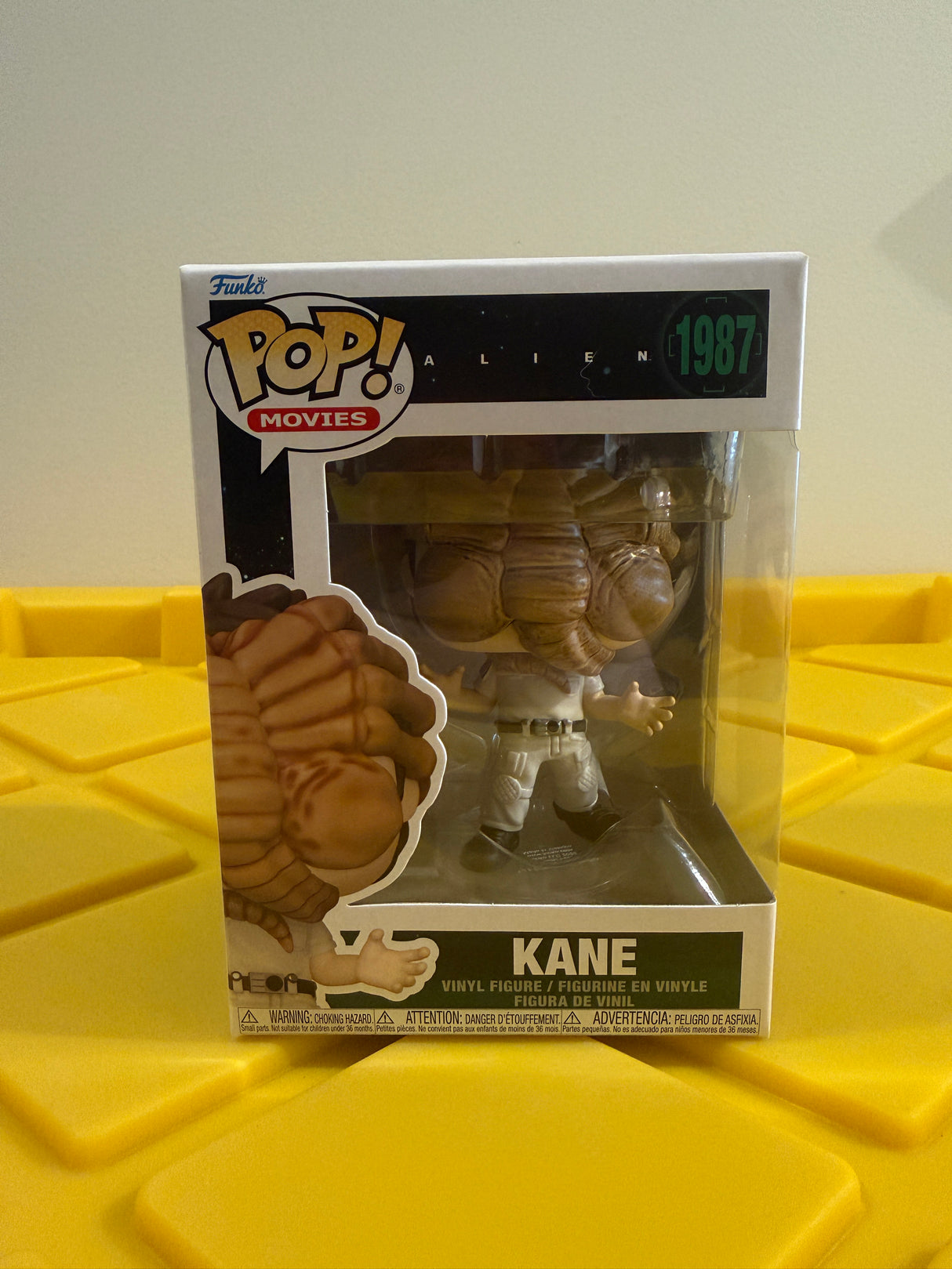 Funko POP! Kane with Facehugger