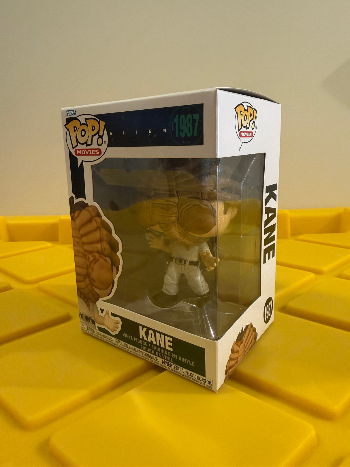 Funko POP! Kane with Facehugger