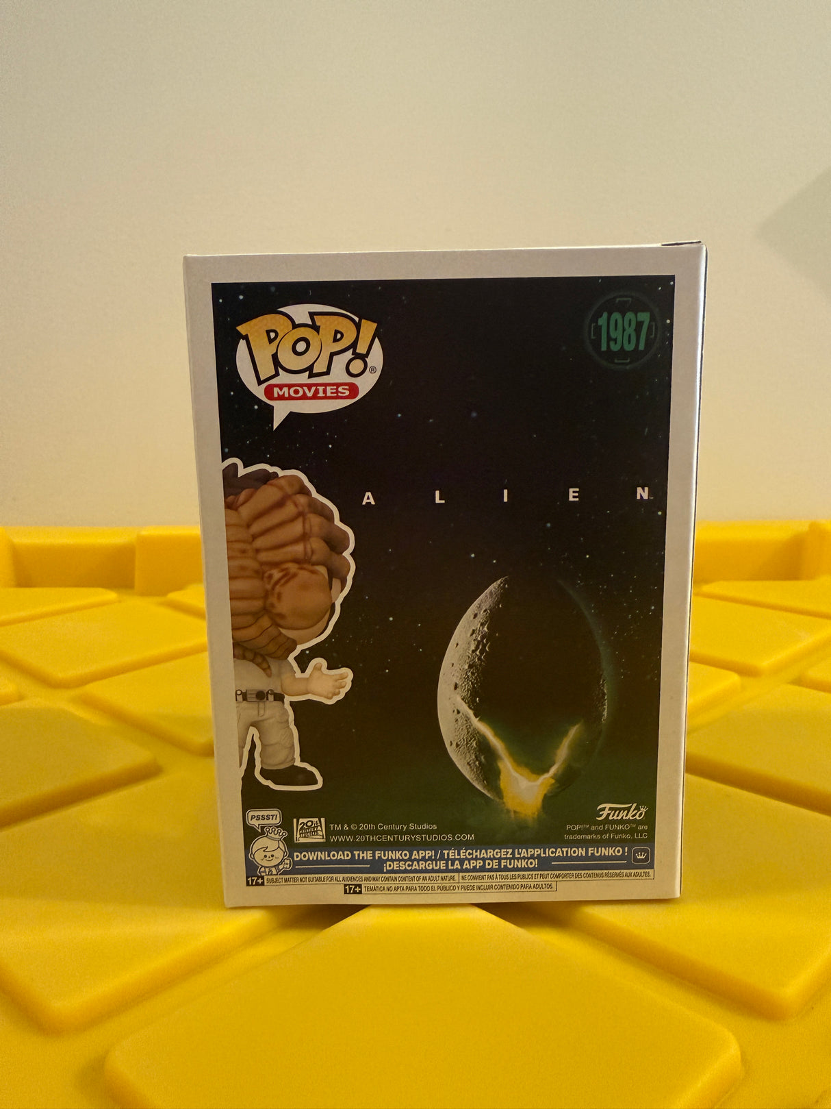 Funko POP! Kane with Facehugger