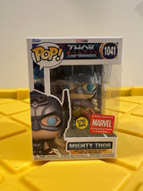 Funko POP! Mighty Thor (Glow) - Limited Edition Marvel Collector Corps Exclusive
