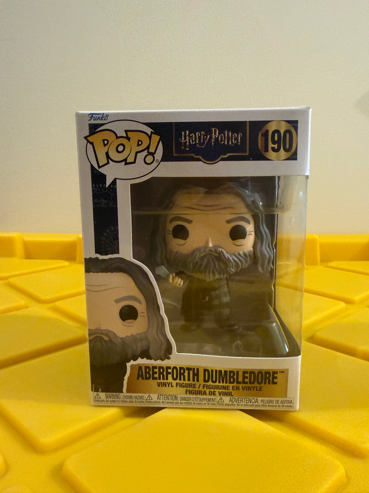 Funko POP! Aberforth Dumbledore with Mirror Shard