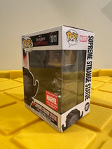 Funko POP! Supreme Strange Statue - Limited Edition Marvel Collector Corps Exclusive