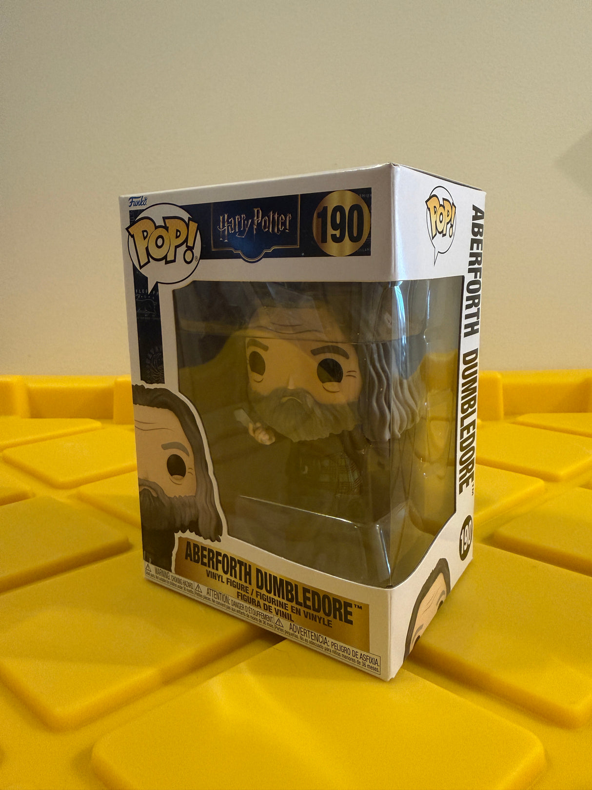 Funko POP! Aberforth Dumbledore with Mirror Shard