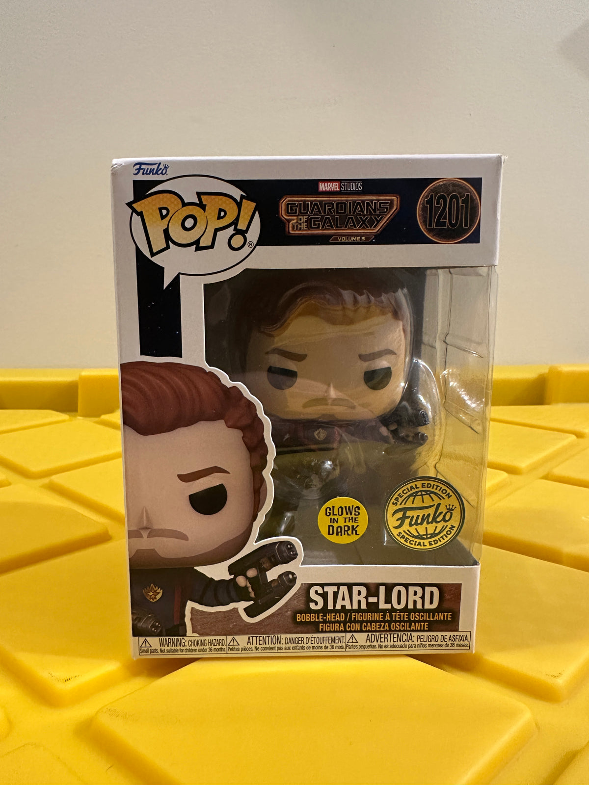 Star-Lord (Glow) - Limited Edition Special Edition Exclusive