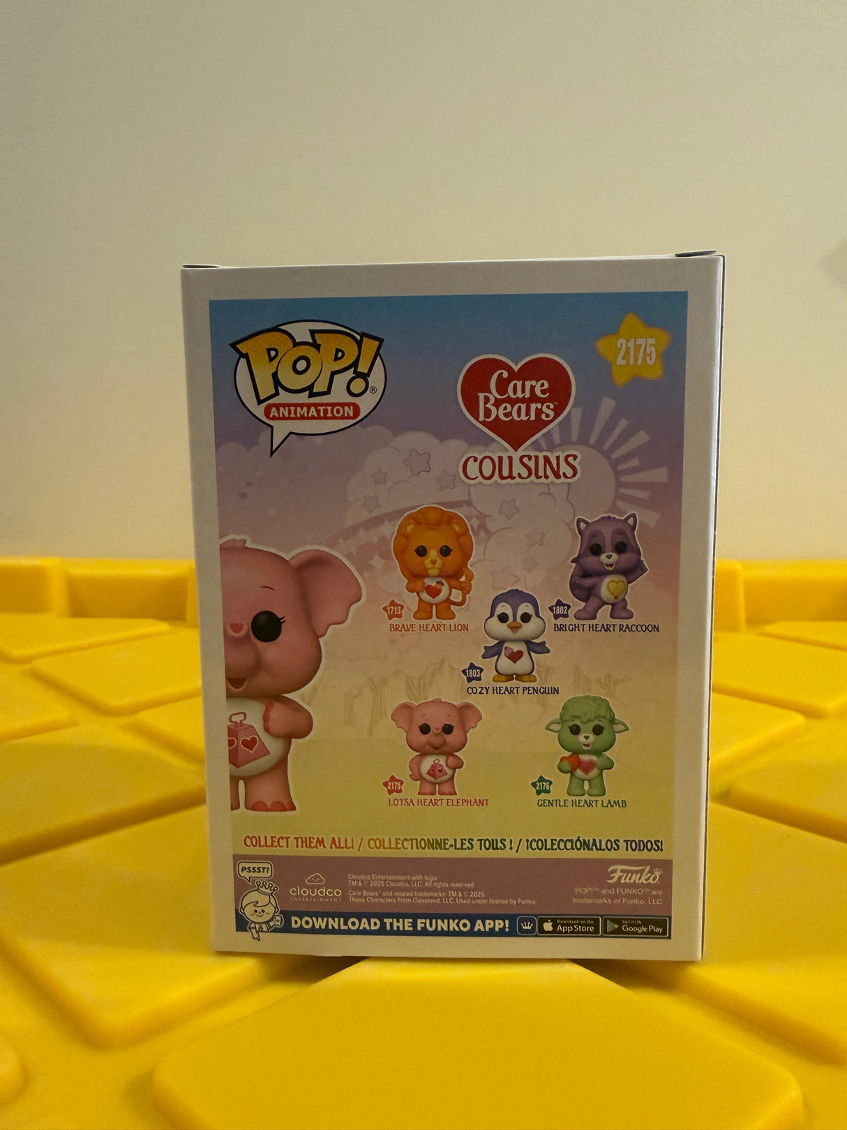 Funko POP! Lotsa Heart Elephant