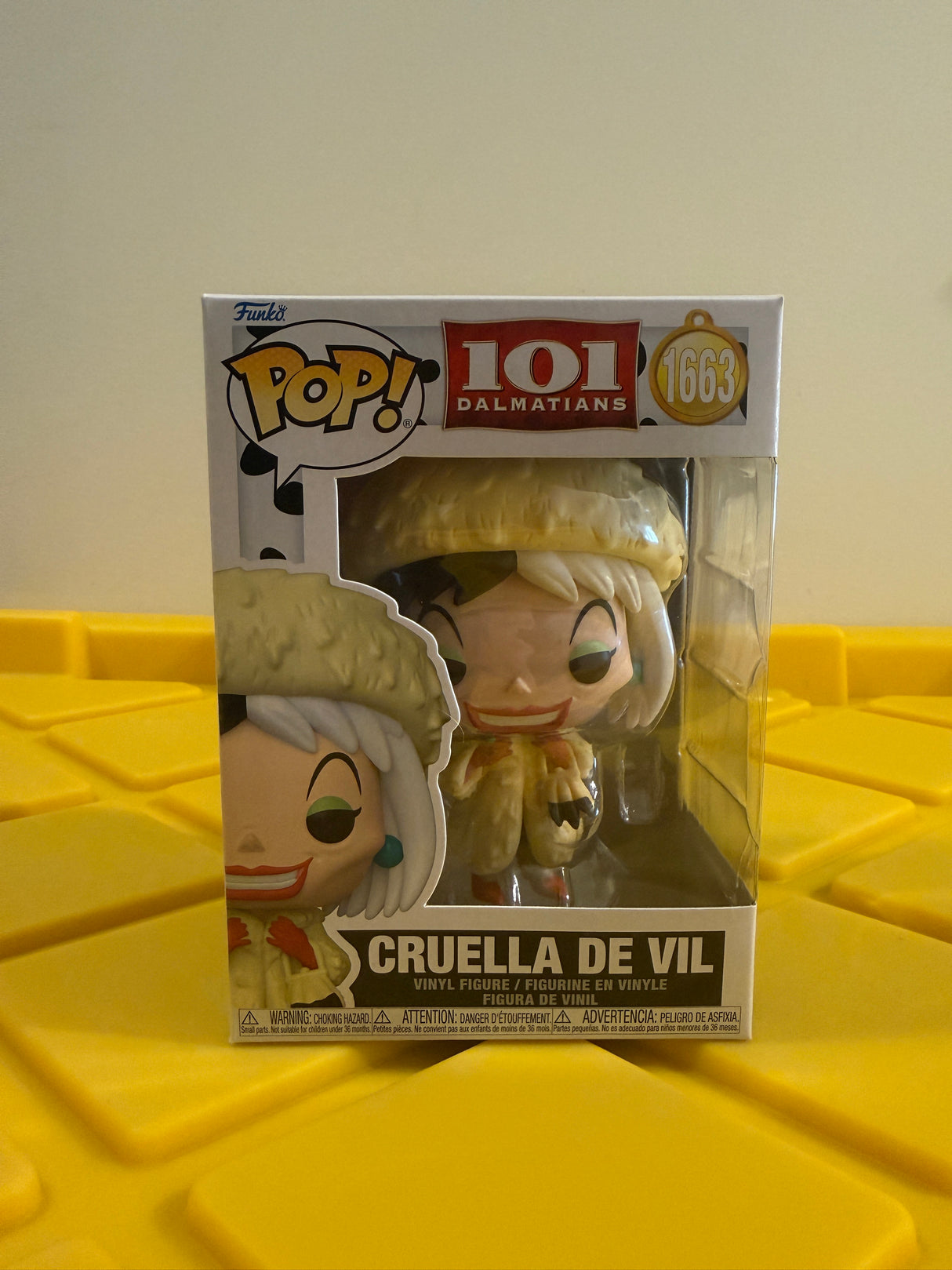 Funko POP! Cruella de Vil