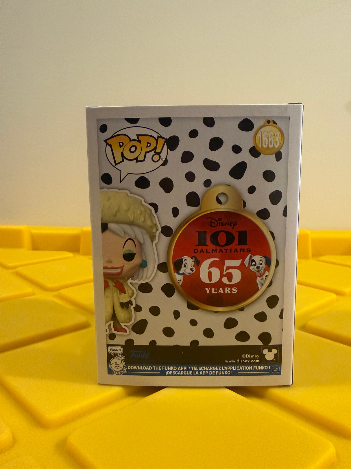 Funko POP! Cruella de Vil