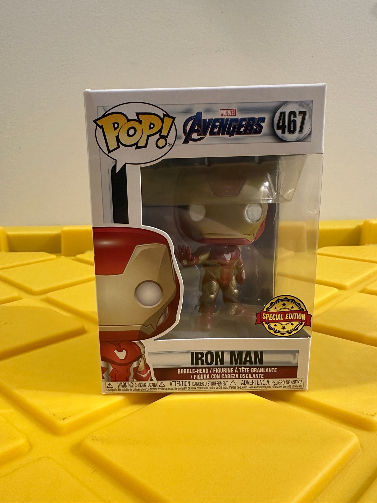 Funko POP! Iron Man - Limited Edition Special Edition Exclusive