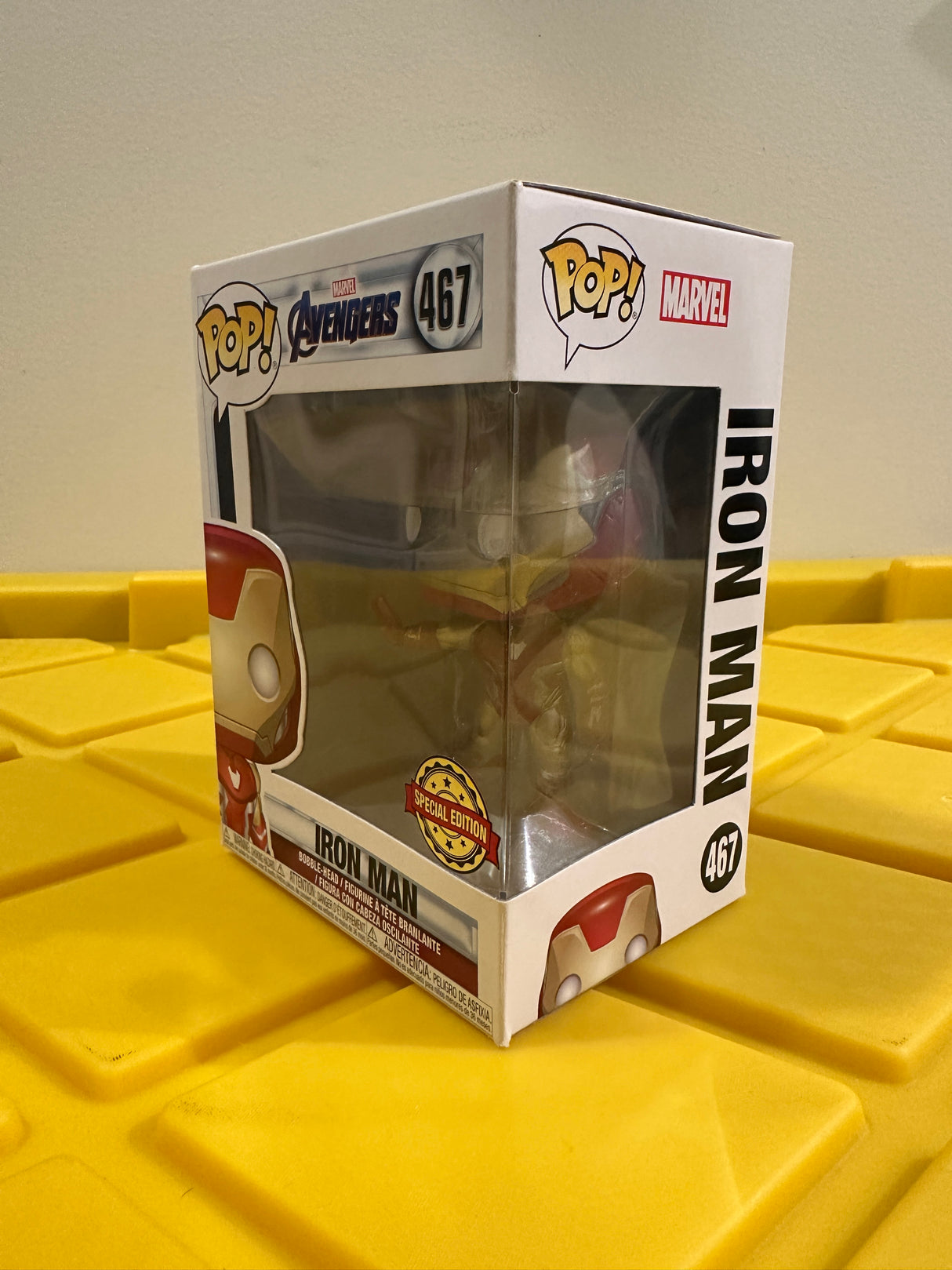 Funko POP! Iron Man - Limited Edition Special Edition Exclusive
