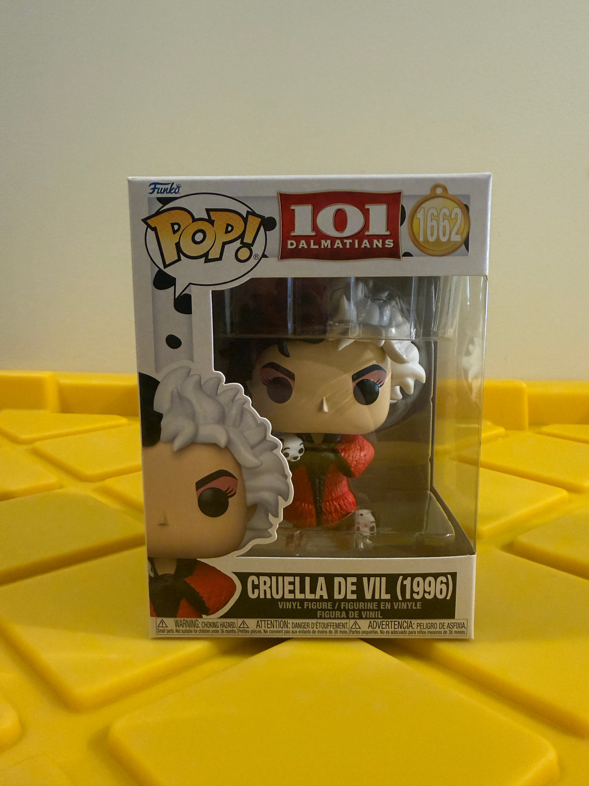 Funko POP! Cruella de Vil (1996)