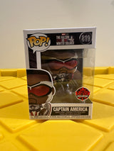 Funko POP! Captain America - Limited Edition EB Games Exclusive