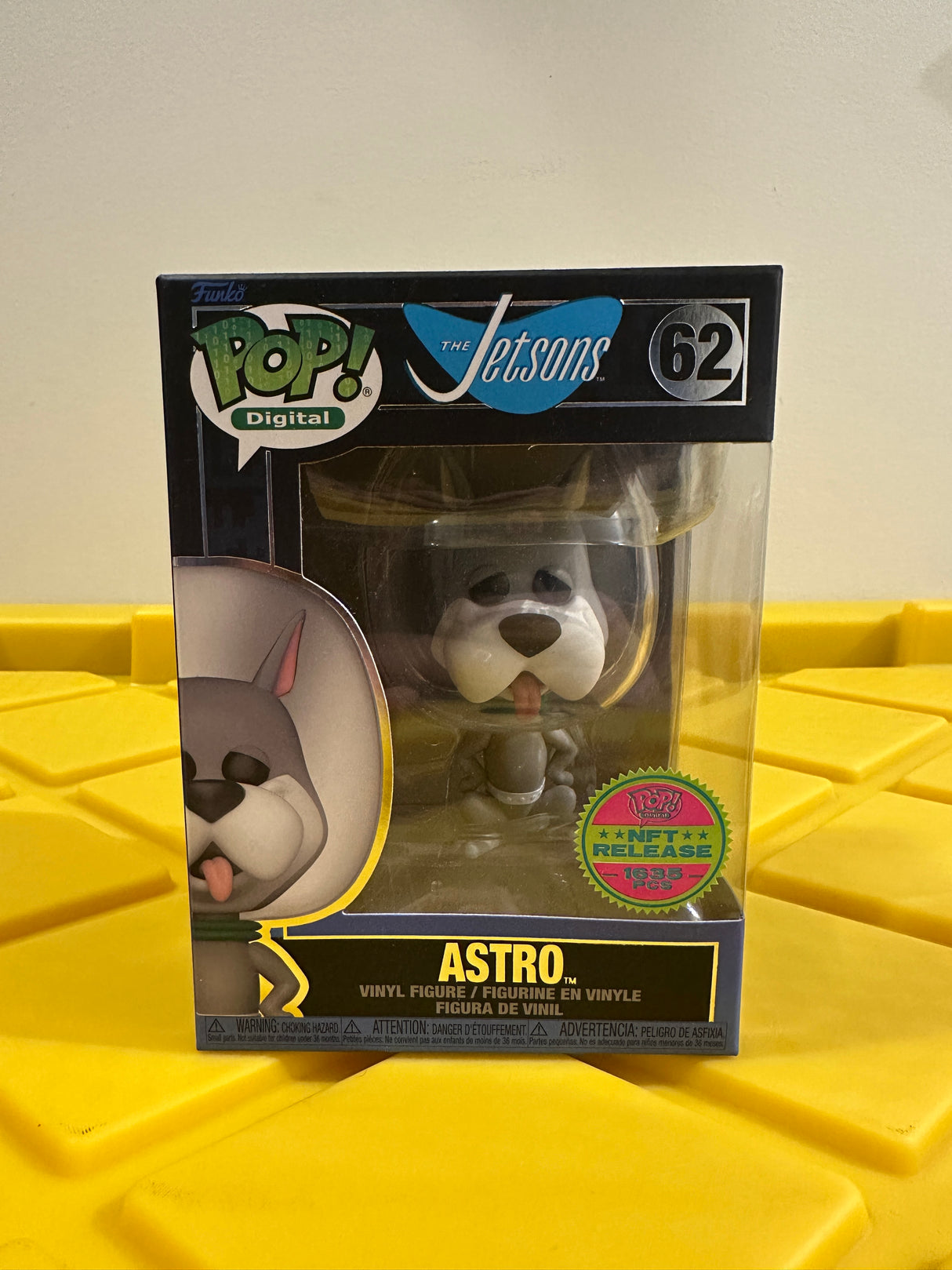 Funko POP! Astro (Legendary L.E. 1635) - Limited Edition NFT Release