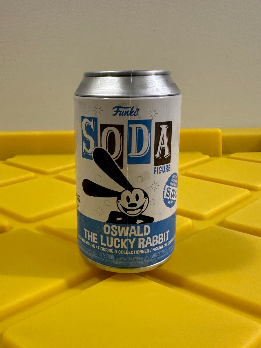 Oswald The Lucky Rabbit (Soda) – Black Panther Collectables