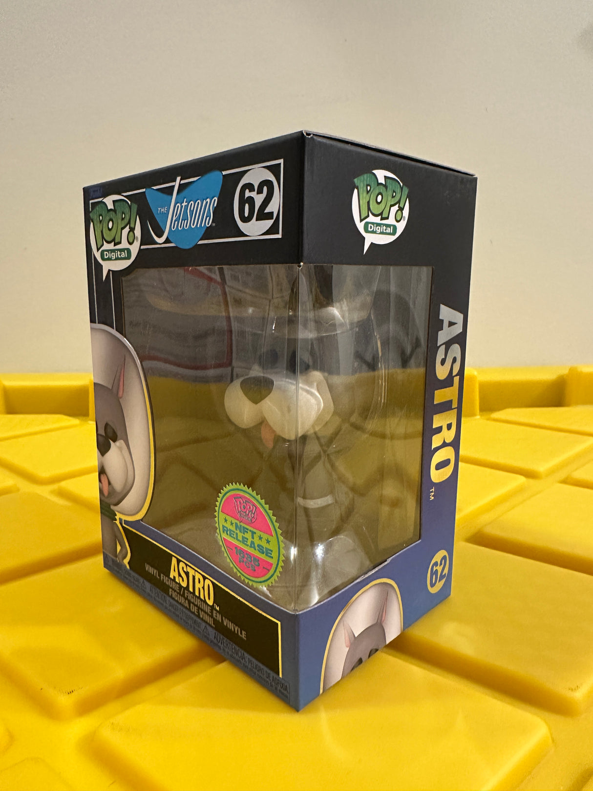 Funko POP! Astro (Legendary L.E. 1635) - Limited Edition NFT Release