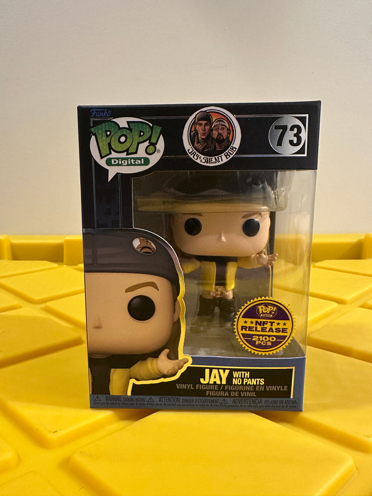 Funko POP! Jay with No Pants (Legendary L.E. 2100) - Limited Edition NFT Release