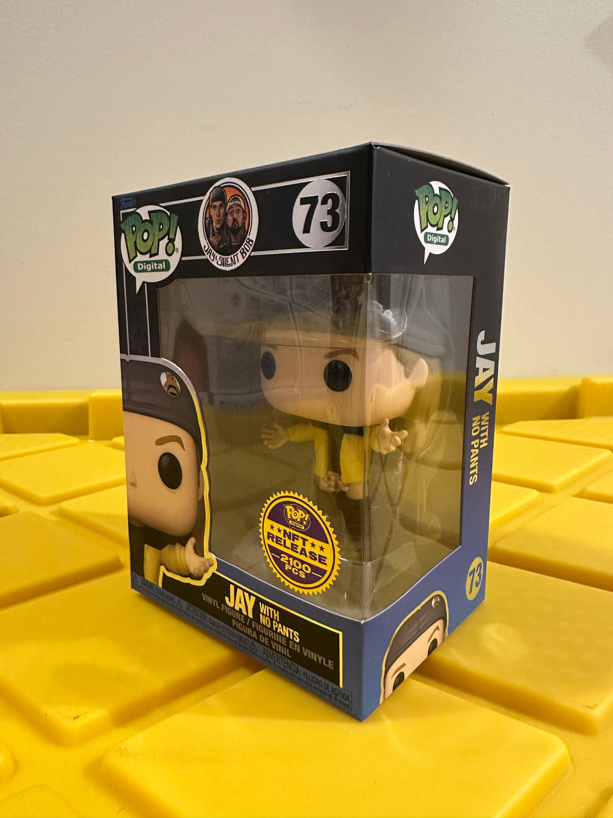 Funko POP! Jay with No Pants (Legendary L.E. 2100) - Limited Edition NFT Release