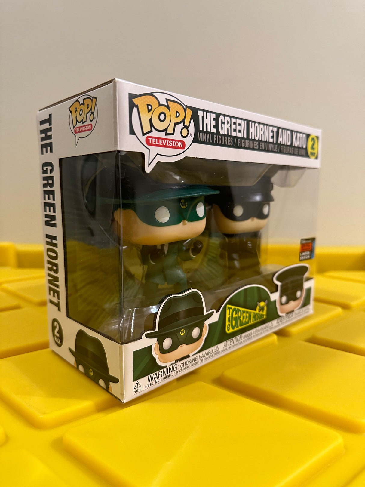 Funko POP! The Green Hornet & Kato (2-Pack) - Limited Edition 2019 NYCC Exclusive