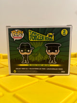Funko POP! The Green Hornet & Kato (2-Pack) - Limited Edition 2019 NYCC Exclusive