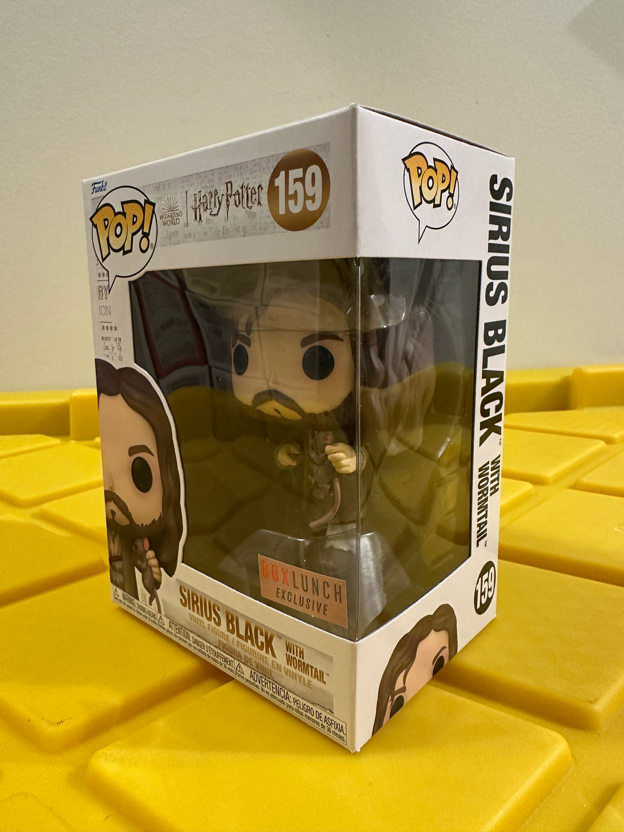 Sirius Black with Wormtail - Limited Edition Box Lunch Exclusive