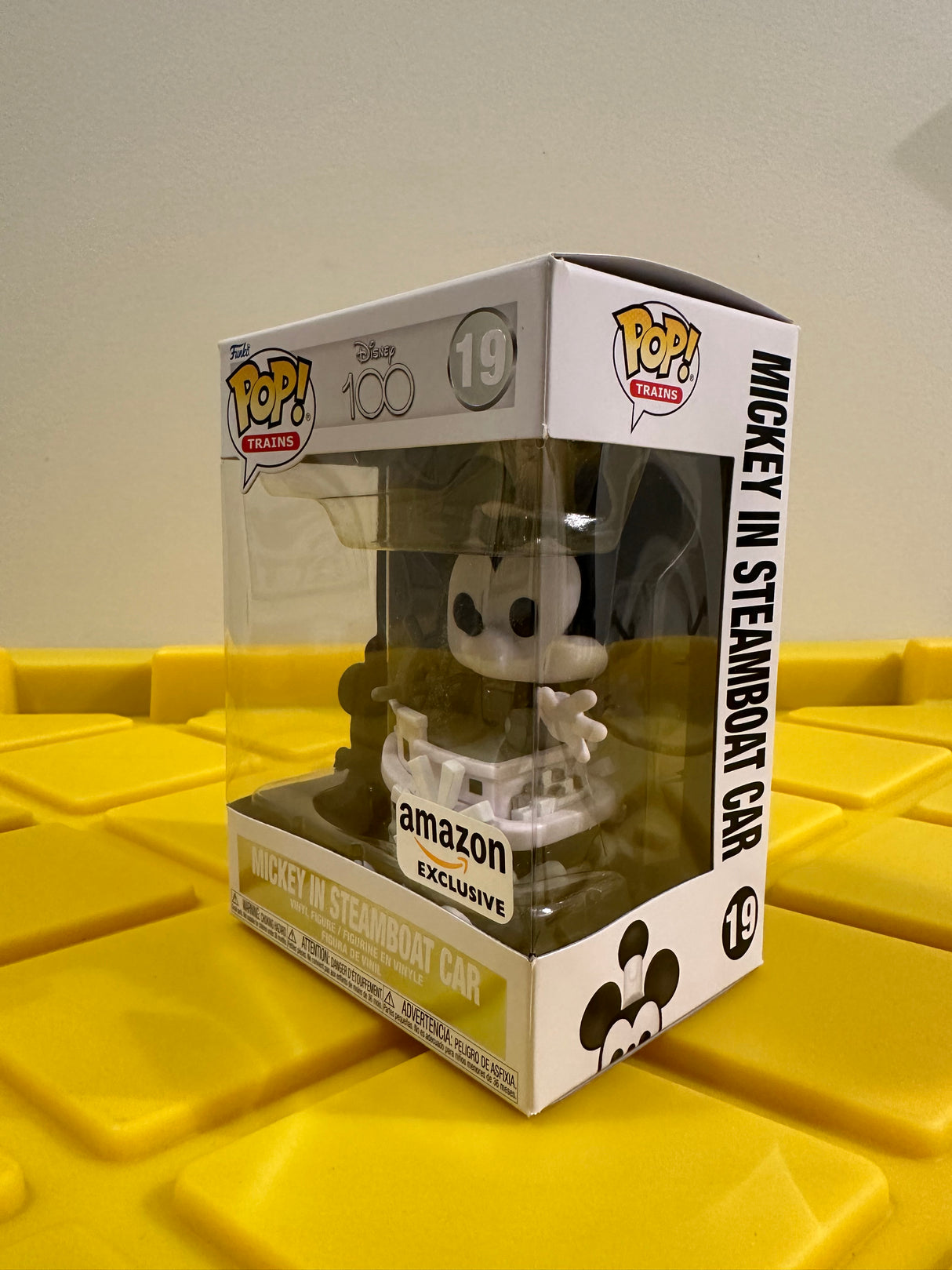 Mickey In Steamboat Car - Limited Edition Amazon Exclusive