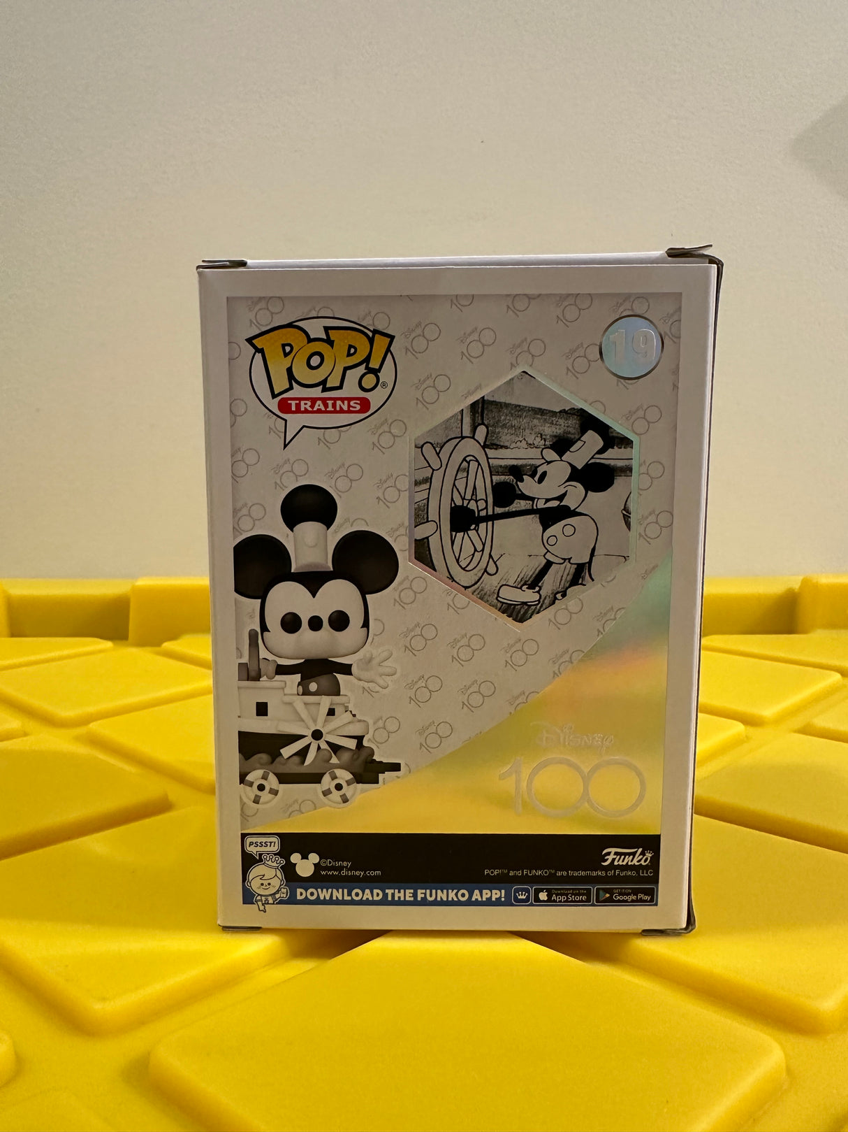 Mickey In Steamboat Car - Limited Edition Amazon Exclusive