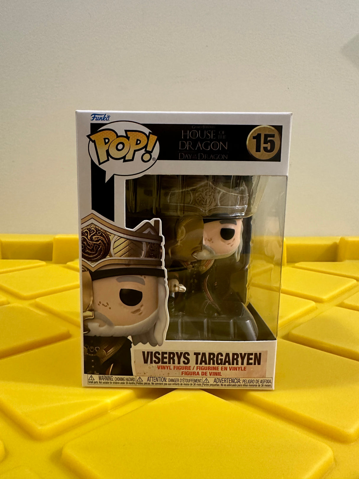 Funko POP! Viserys Targaryen