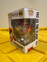 Funko POP! Taz as The Flash - Limited Edition FYE Exclusive
