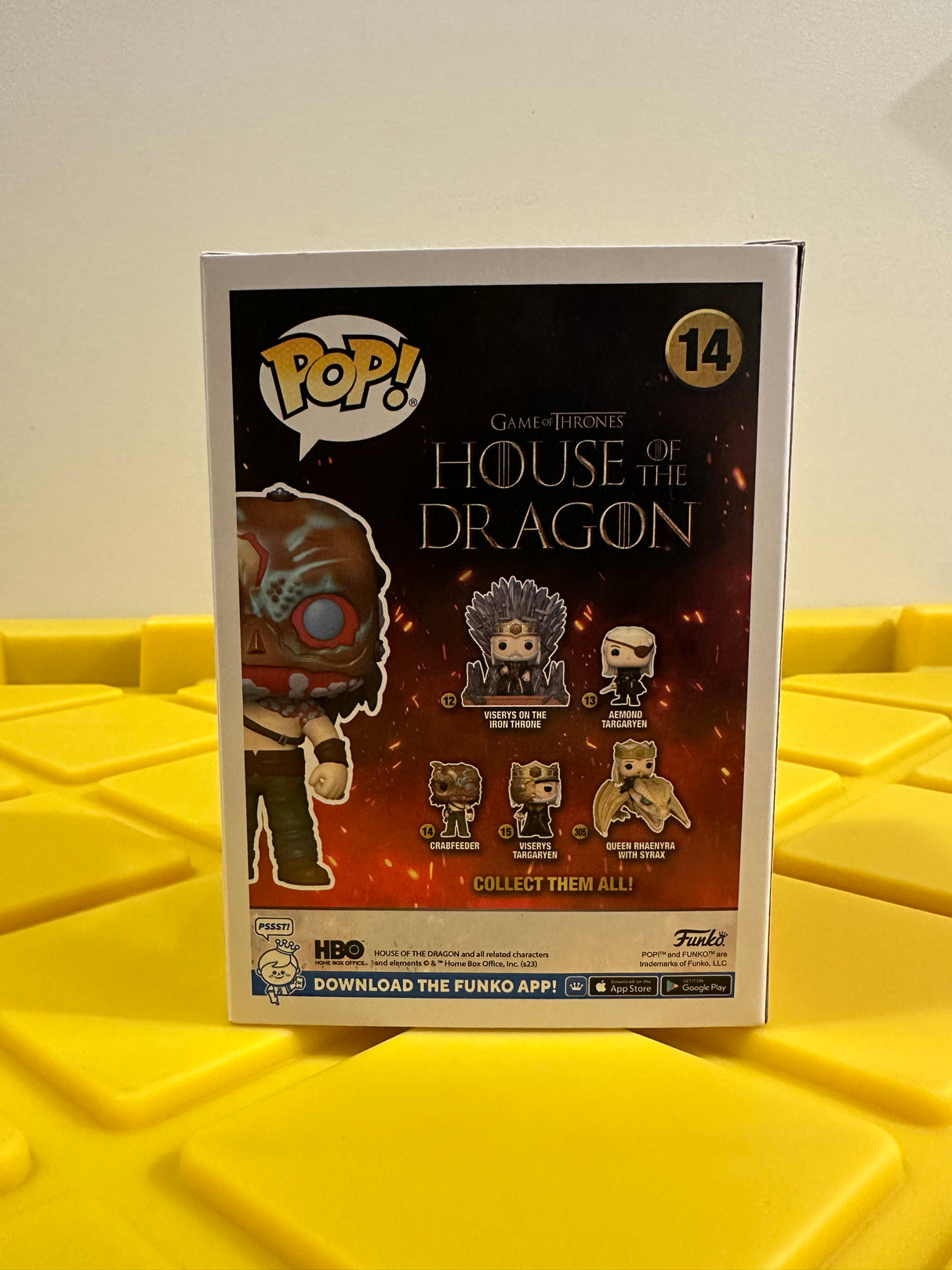 Funko POP! Crabfeeder