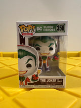 Funko POP! The Joker as Santa