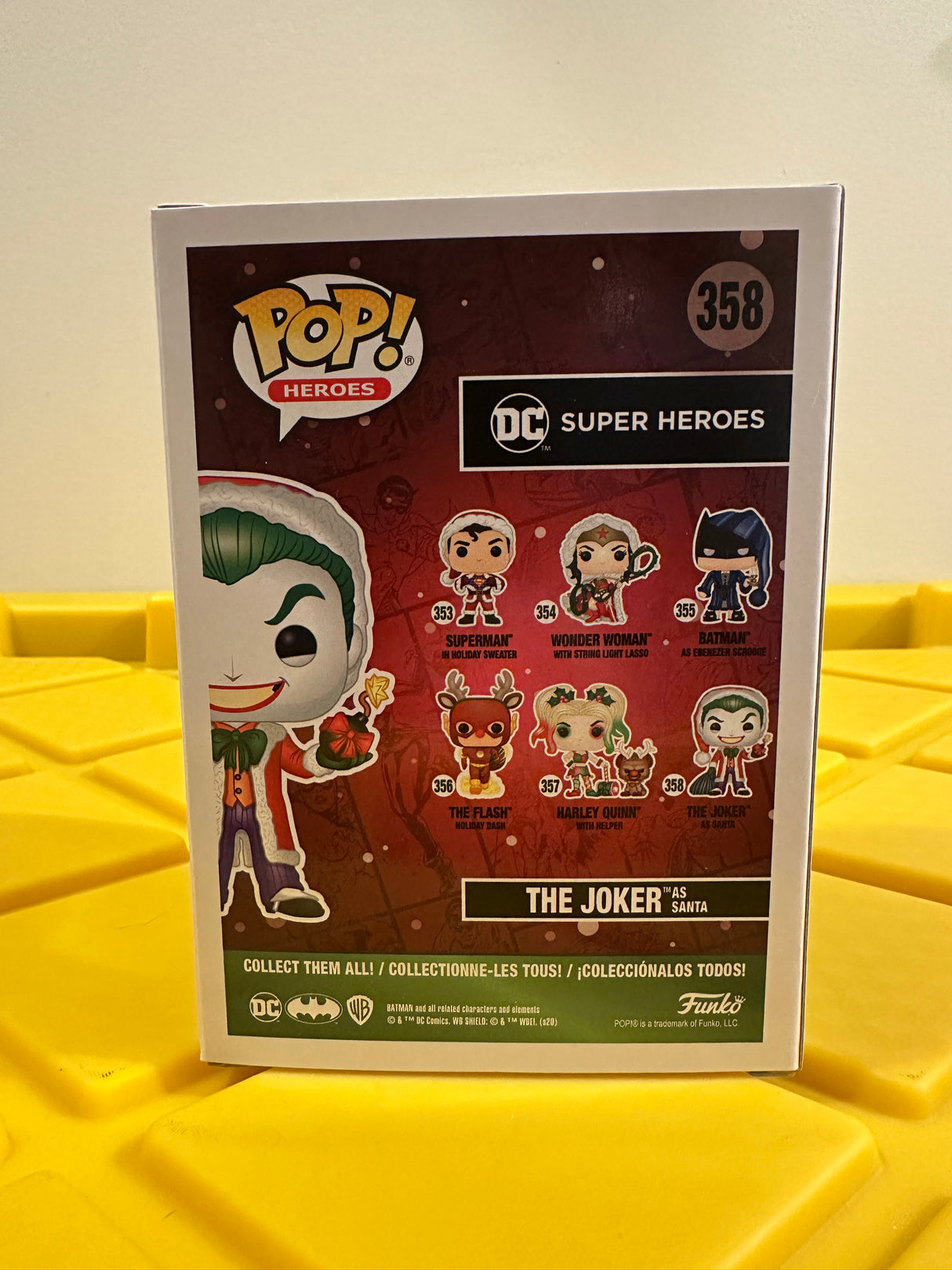 Funko POP! The Joker as Santa