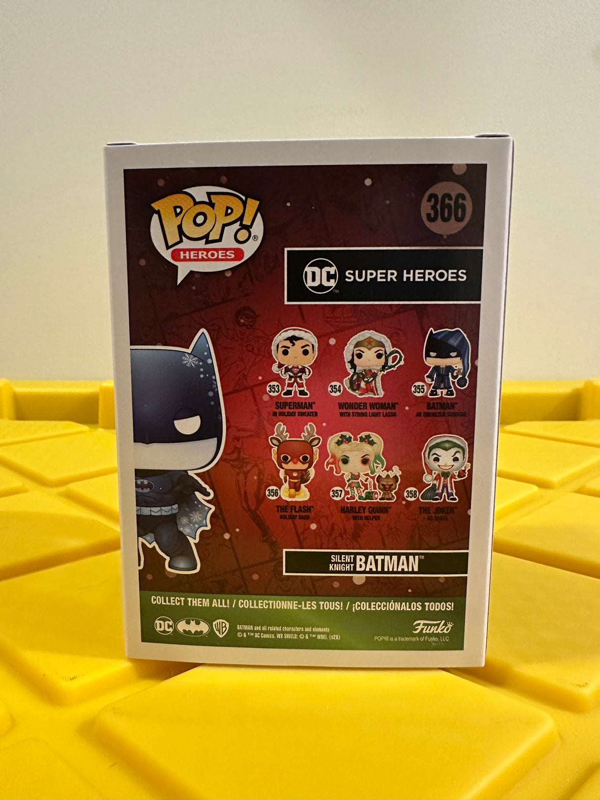 Funko POP! Silent Knight Batman - Limited Edition Hot Topic Exclusive