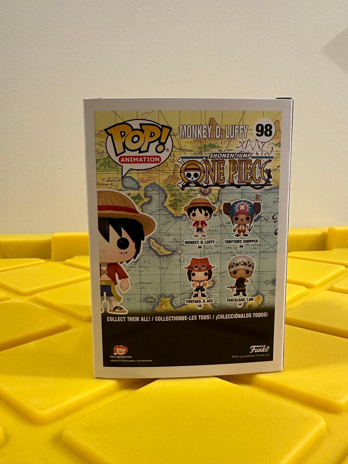 Funko POP! Monkey. D. Luffy