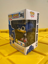 Funko POP! Sonic with Ring (Glow) - Limited Edition Toys R Us Exclusive