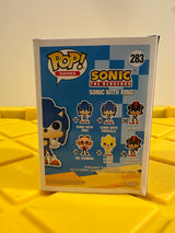 Funko POP! Sonic with Ring (Glow) - Limited Edition Toys R Us Exclusive