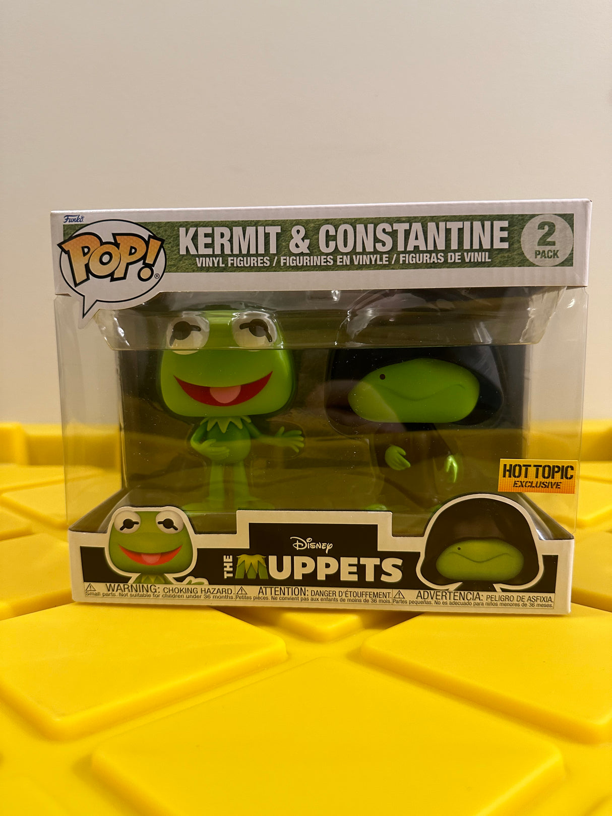 Funko POP! Kermit & Constantine (2-Pack) - Limited Edition Hot Topic Exclusive