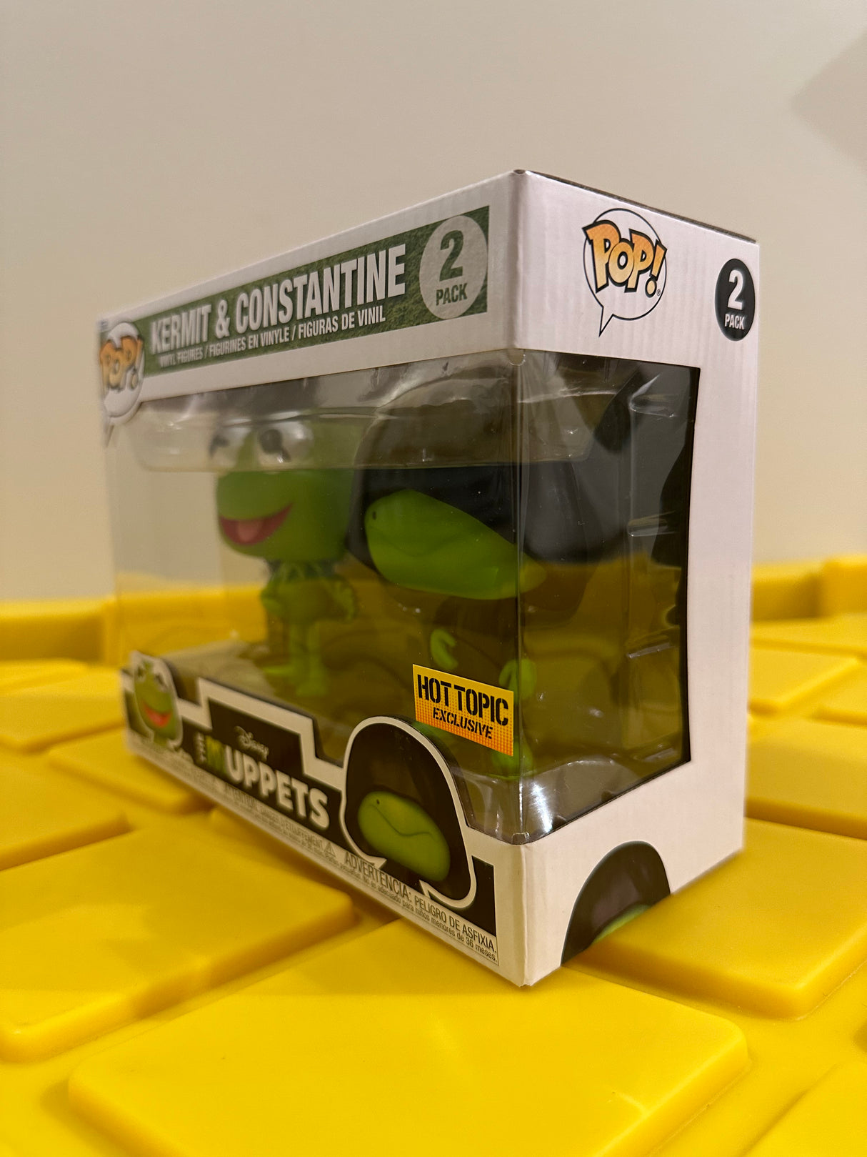Funko POP! Kermit & Constantine (2-Pack) - Limited Edition Hot Topic Exclusive