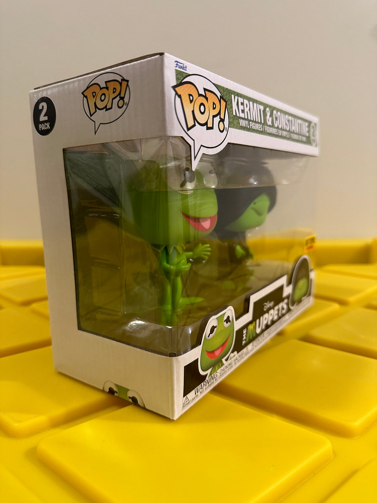 Funko POP! Kermit & Constantine (2-Pack) - Limited Edition Hot Topic Exclusive