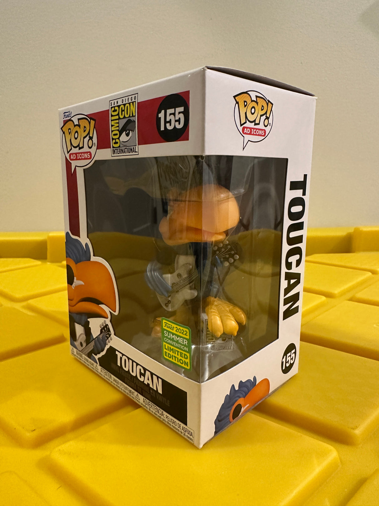 Funko POP! Toucan (Rocker) - Limited Edition 2022 SDCC Exclusive