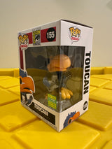 Funko POP! Toucan (Rocker) - Limited Edition 2022 SDCC Exclusive