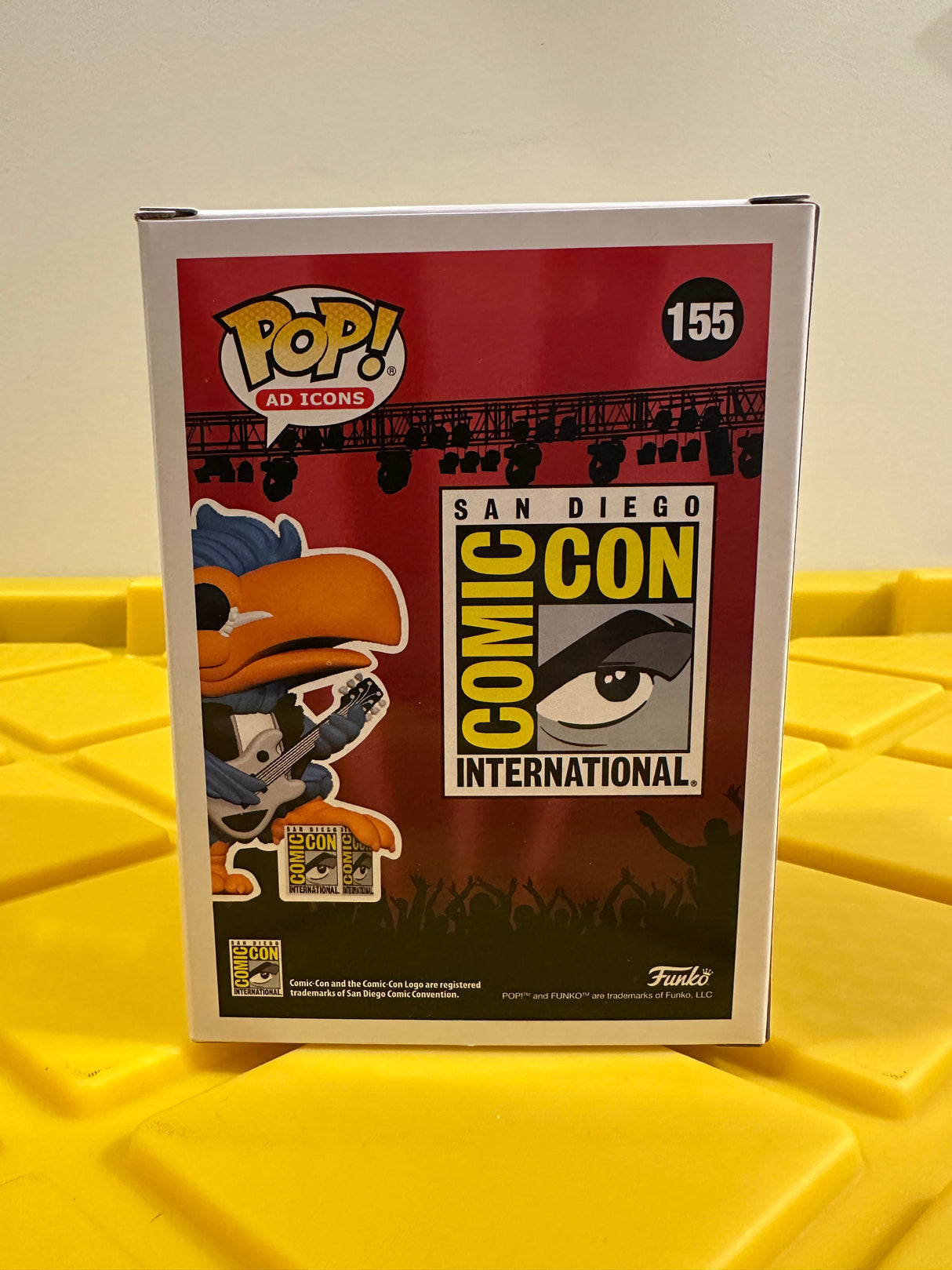 Funko POP! Toucan (Rocker) - Limited Edition 2022 SDCC Exclusive