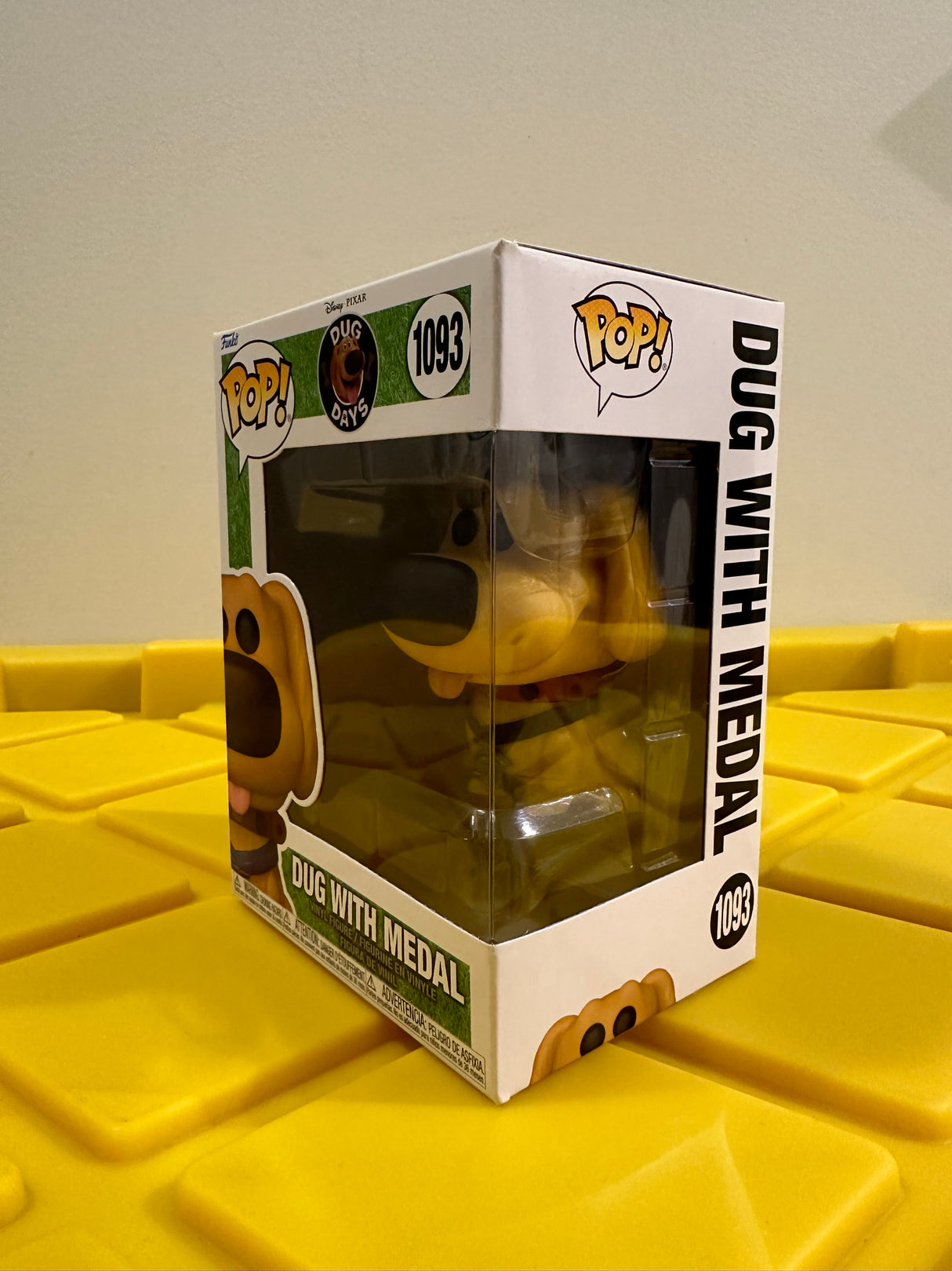 Funko POP! Dug with Medal