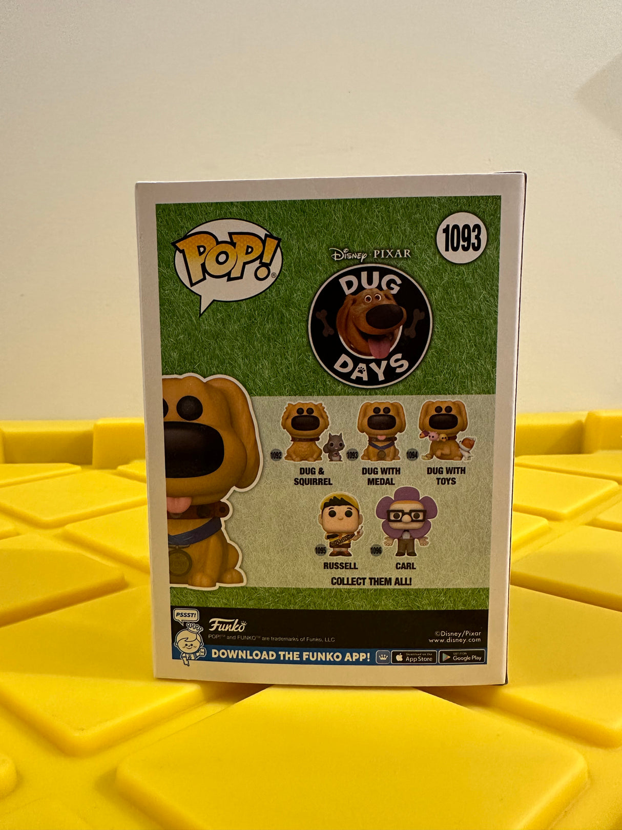 Funko POP! Dug with Medal