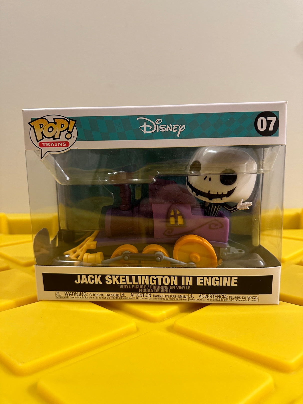 Funko POP! Jack Skellington in Engine