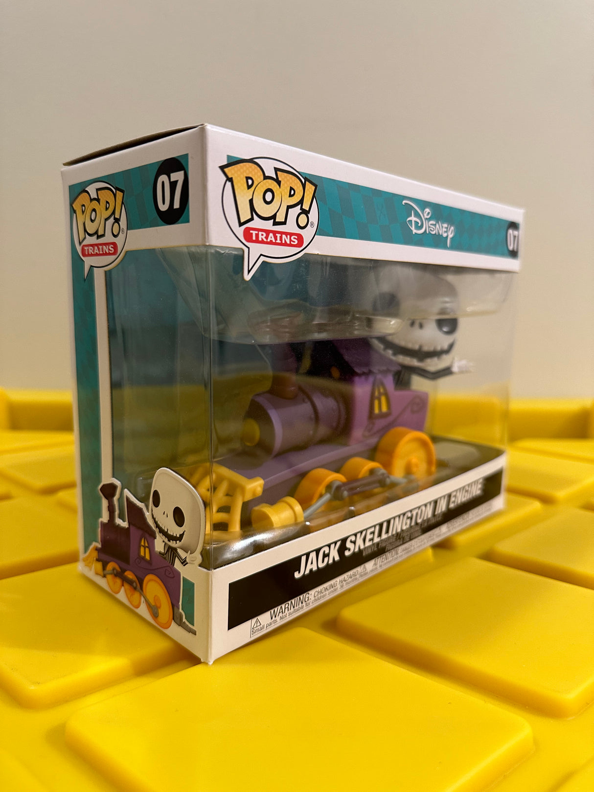 Funko POP! Jack Skellington in Engine