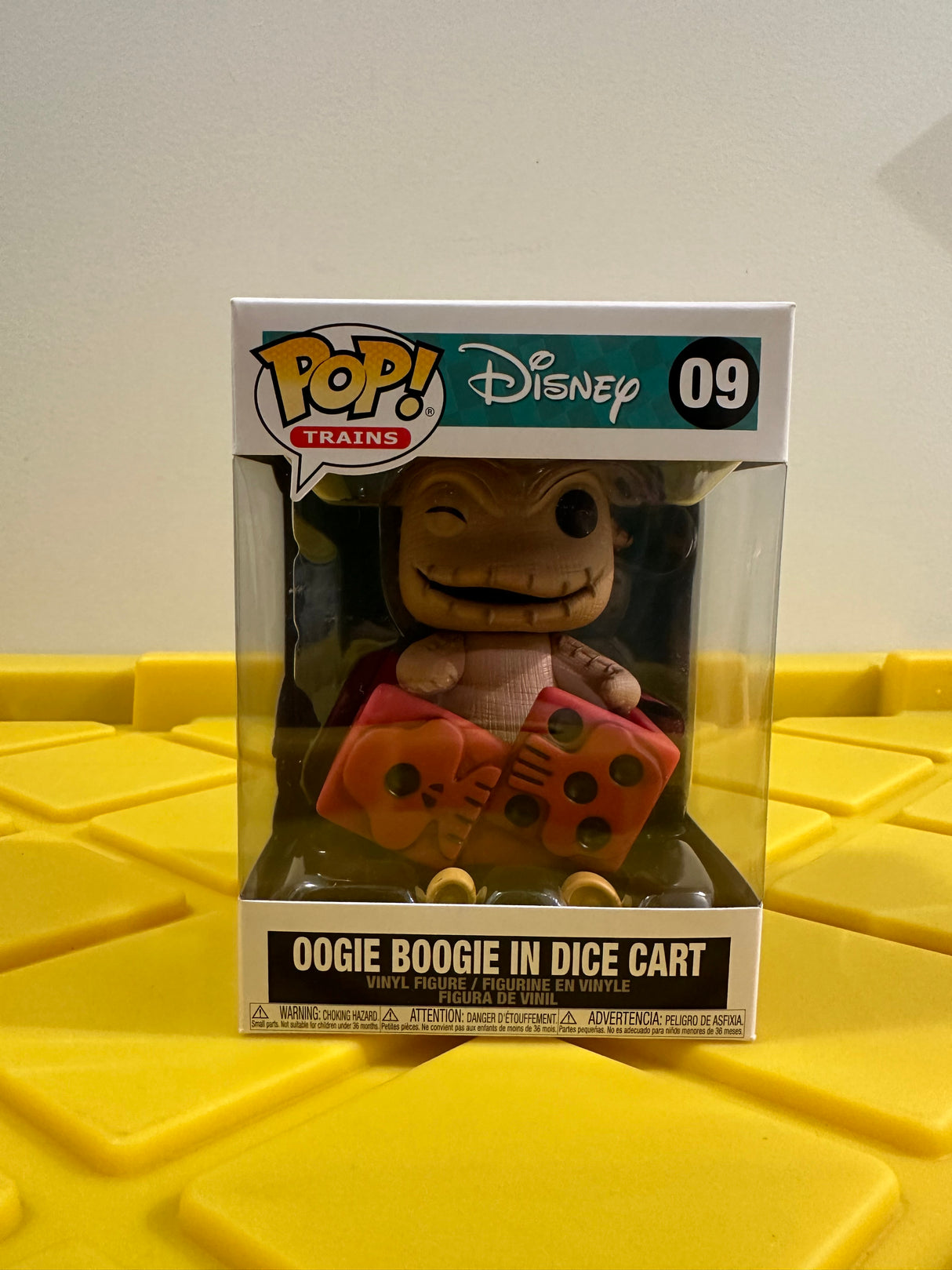 Oogie Boogie In Dice Cart