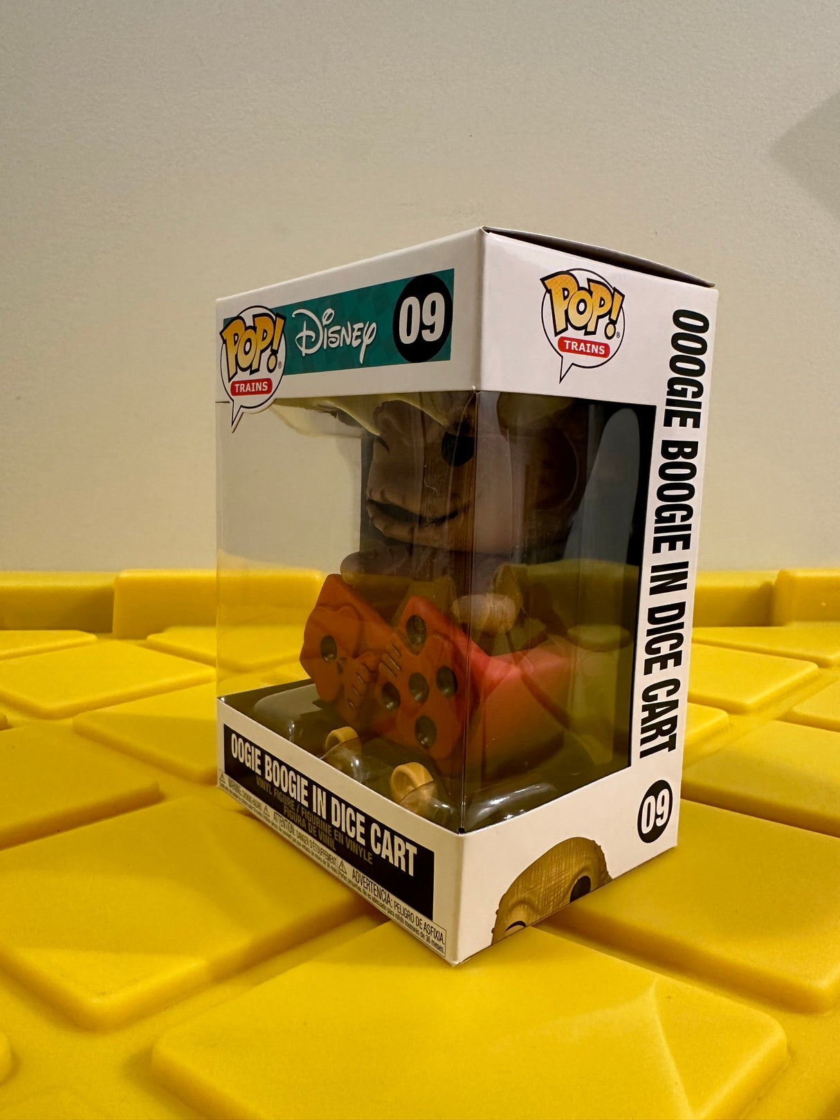 Oogie Boogie In Dice Cart
