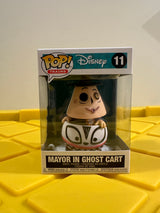 Mayor In Ghost Cart