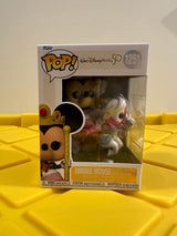 Funko POP! Minnie Mouse on Prince Charming Regal Carrousel