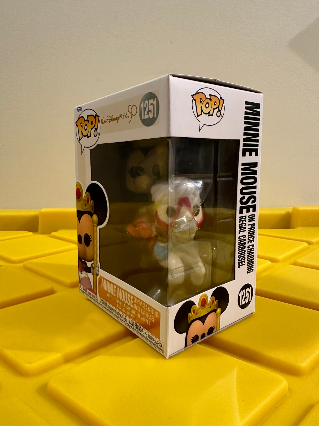 Funko POP! Minnie Mouse on Prince Charming Regal Carrousel